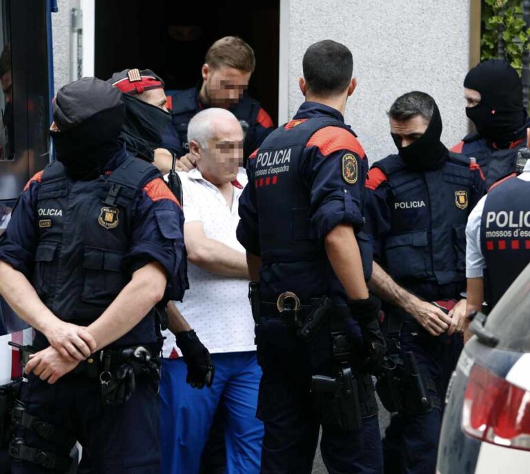 Operación contra la mafia armenia por amaño de partidos y tráfico de drogas y armas