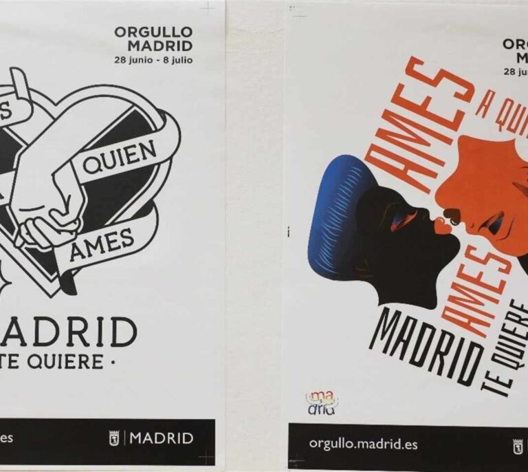 Madrid se prepara para el Orgullo con un 'Ames a quien ames, Madrid te quiere' rediseñado