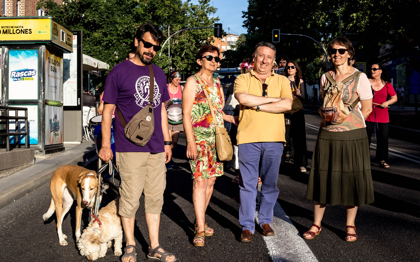 Una familia de Vallecas