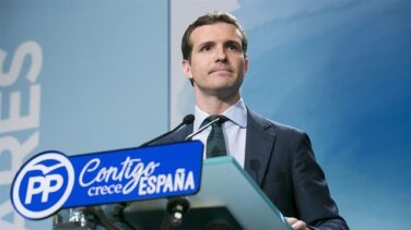 Pablo Casado afirma que el aborto no es un derecho y critica la ley de la eutanasia