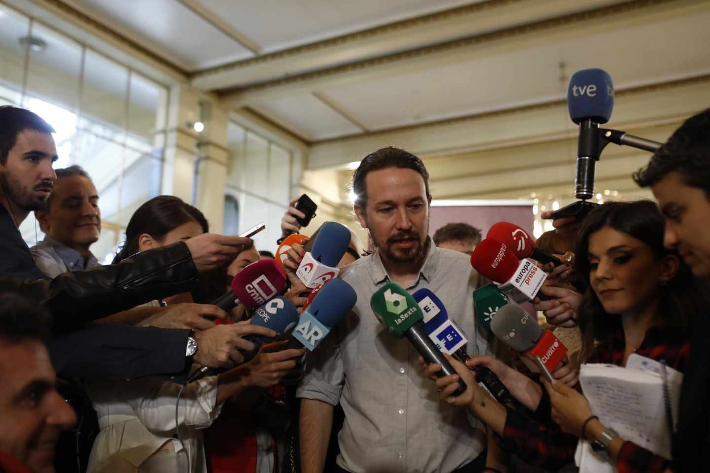 Pablo Iglesias.