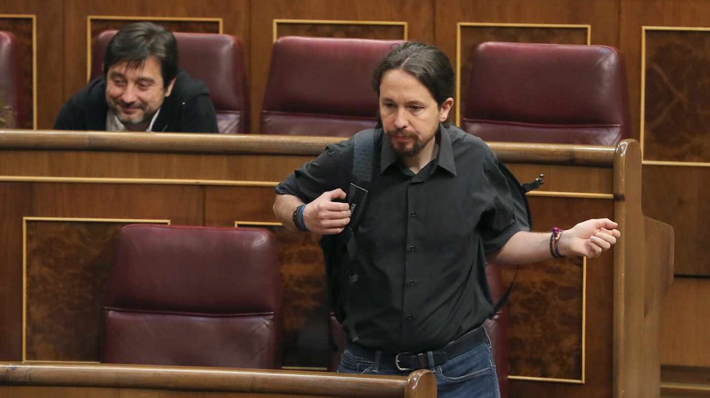 Pablo Iglesias.