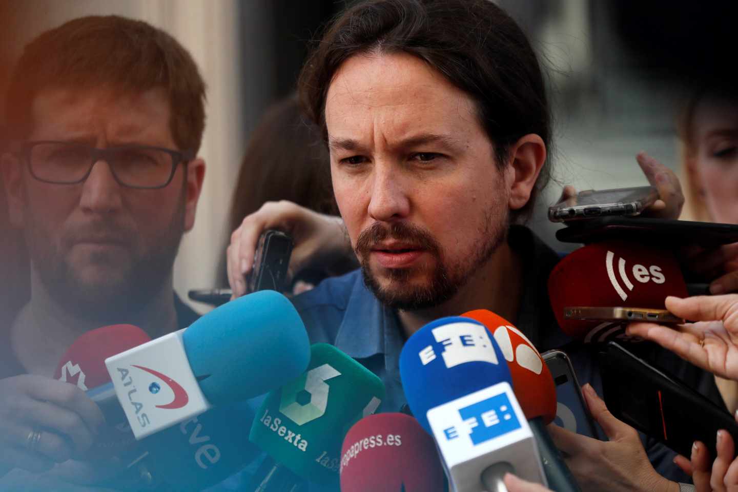 Pablo Iglesias.