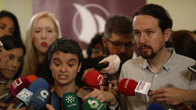 Iglesias avisa a Sánchez: "Es necesario dialogar sobre la plurinacionalidad de España"