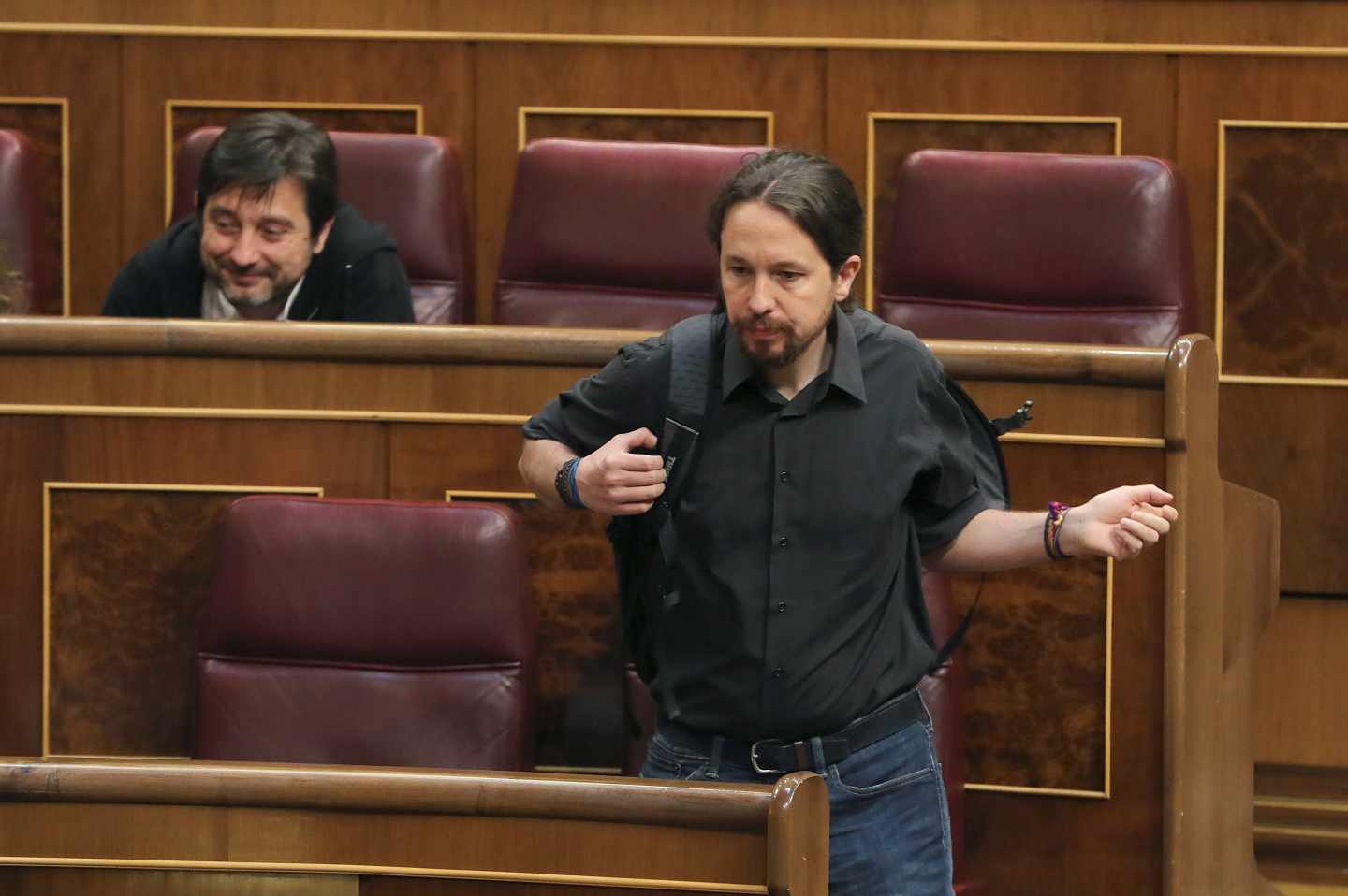 Pablo Iglesias.