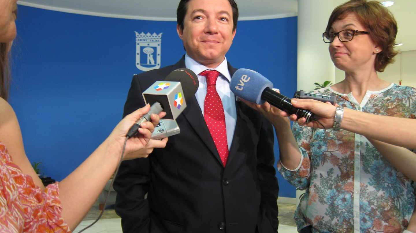 El ex edil del PP Pedro Calvo.
