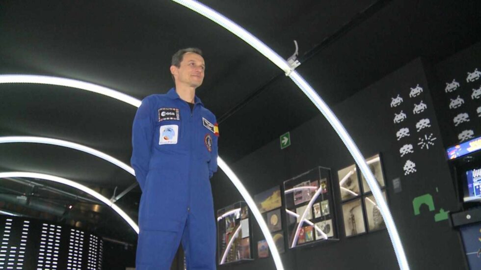 El astronauta Pedro Duque.