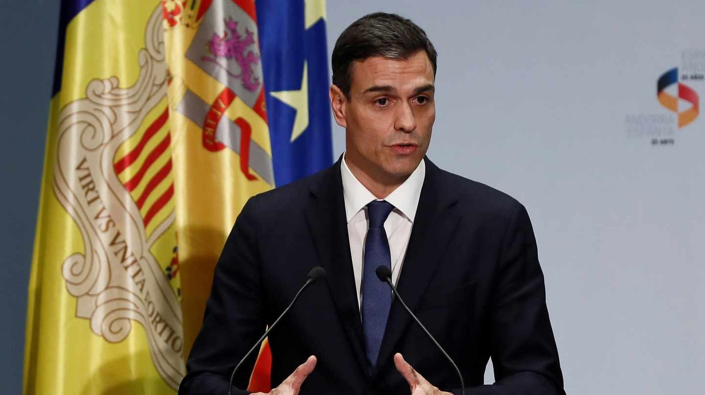 Pedro Sánchez.