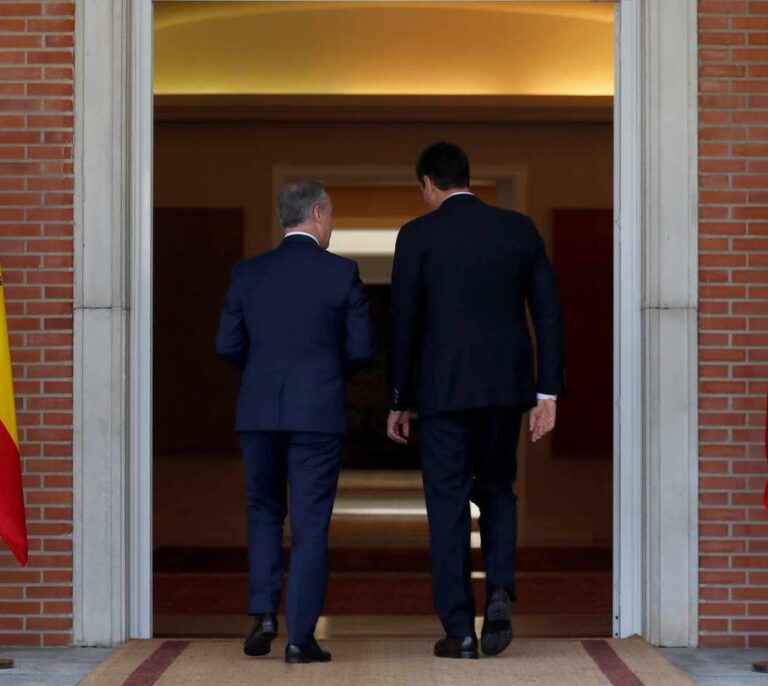Urkullu, el 'espejo' que Sánchez ignoró