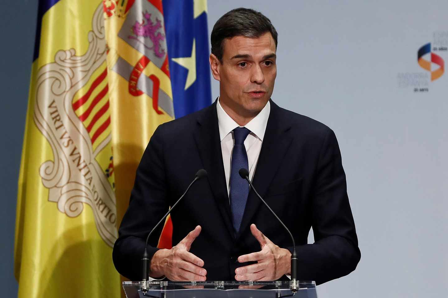 Pedro Sánchez.