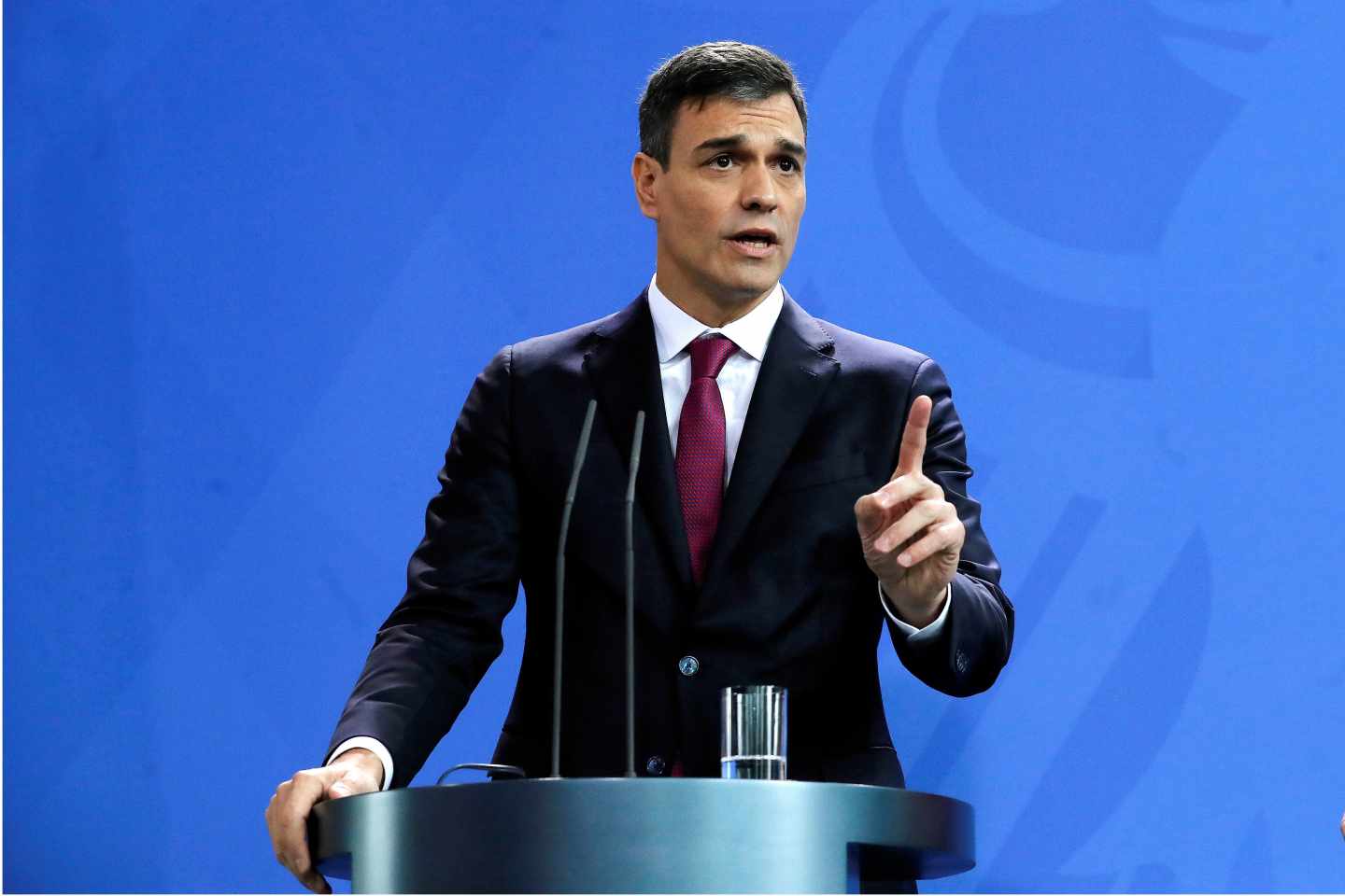 Pedro Sánchez, presidente del Gobierno.