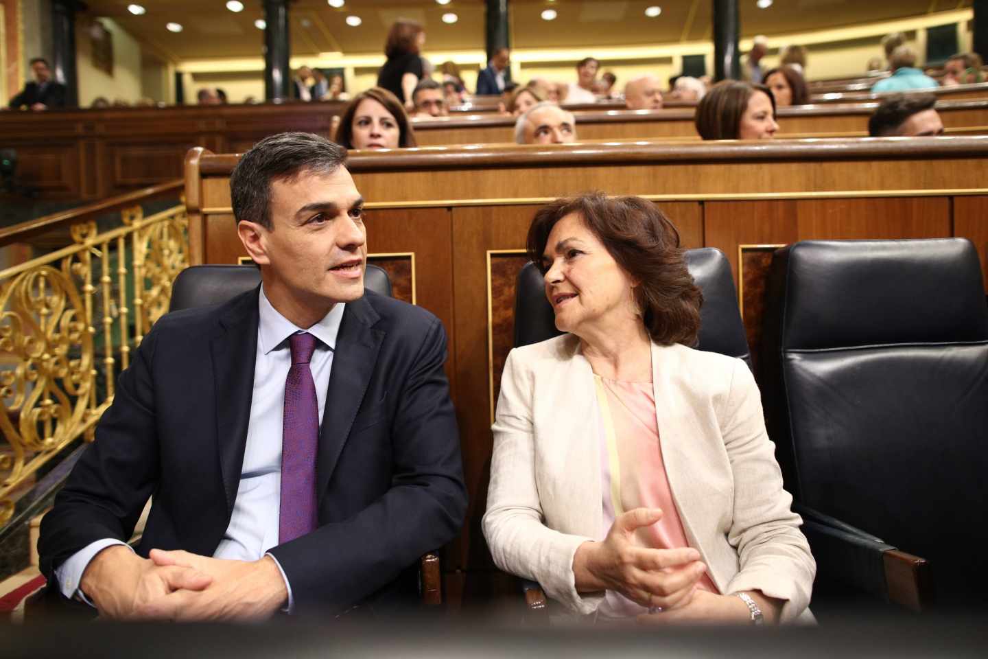 El PP exige a Pedro Sánchez explicar en el Congreso los "pactos" de la moción de censura