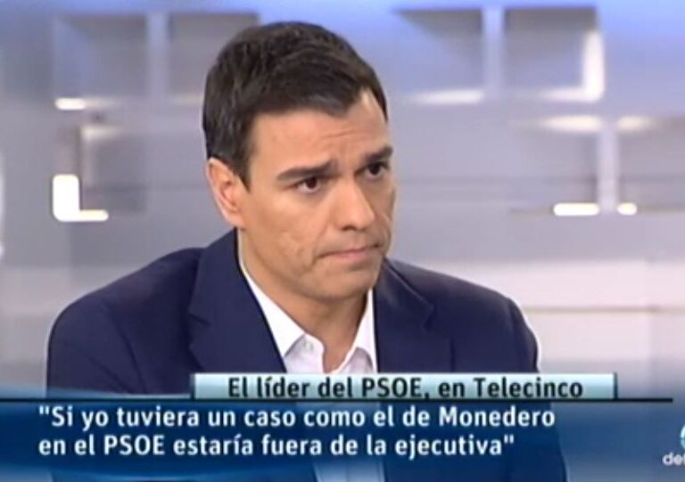 La hemeroteca de Pedro Sánchez que le fuerza a prescindir de Màxim Huerta