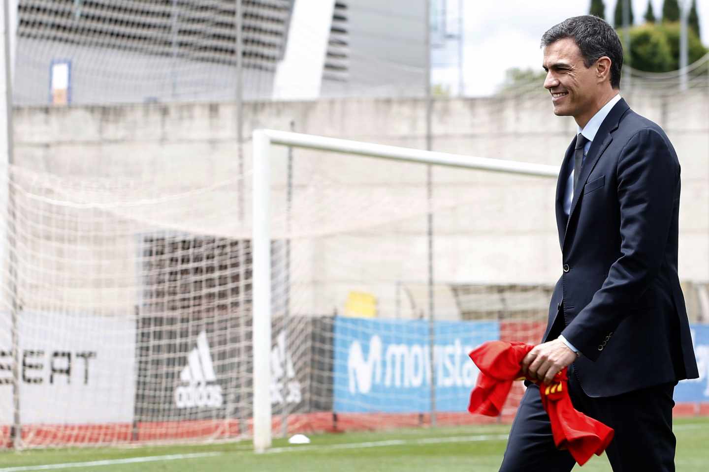 El presidente del Gobierno, Pedro Sánchez.
