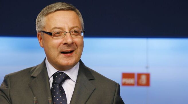 El ex ministro de Fomento y ex vicesecretario general del PSOE, José Blanco.