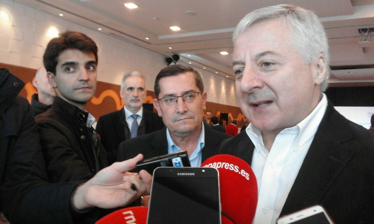 El exministro de Fomento y eurodiputado José Blanco, en marzo pasado.