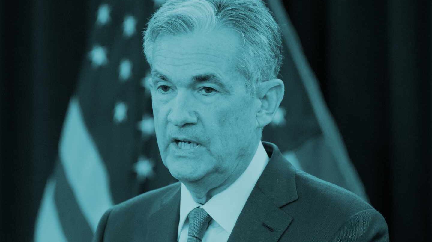 Jerome Powell, presidente de la Fed.