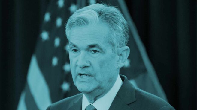 Jerome Powell, presidente de la Fed.