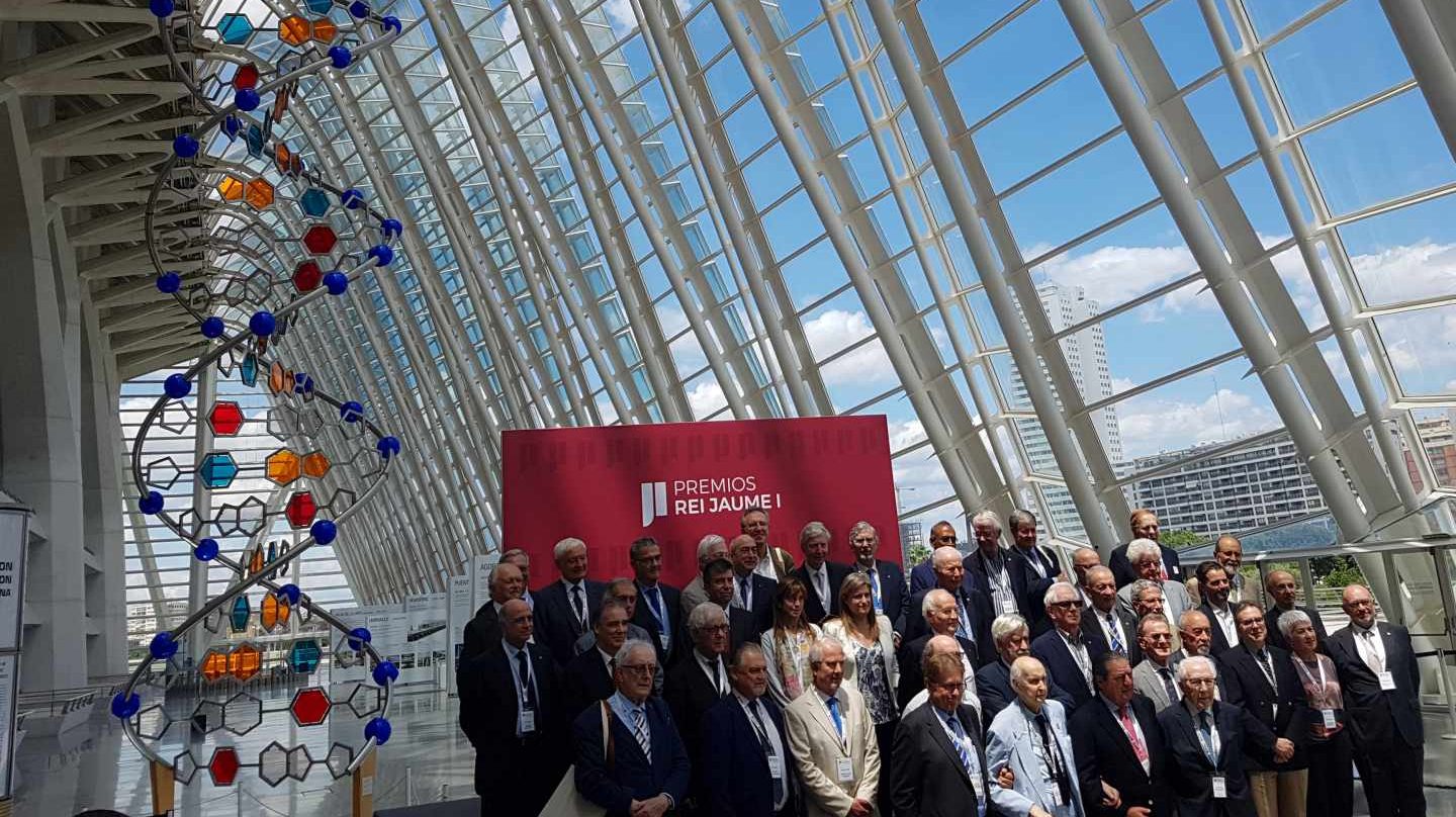 Premios Rei Jaume I 2018, con Santiago Grisolía a la cabeza