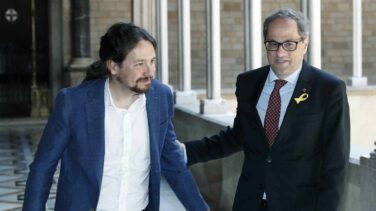 Torra aboga por "crear un nuevo 1-O" y receta a Sánchez "un fin de semana en Suiza"