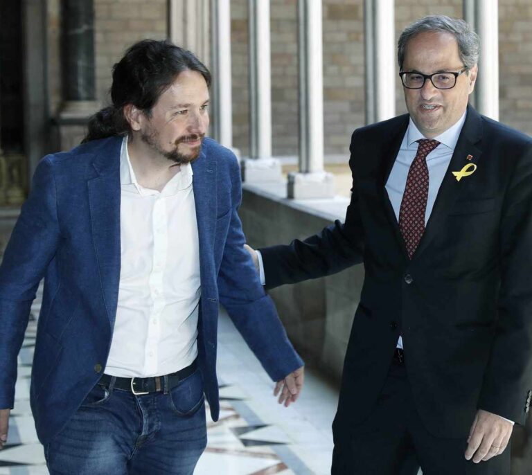 Torra aboga por "crear un nuevo 1-O" y receta a Sánchez "un fin de semana en Suiza"