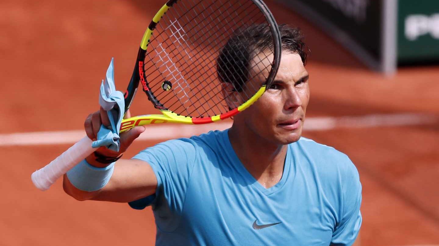 El tenista Rafa Nadal.