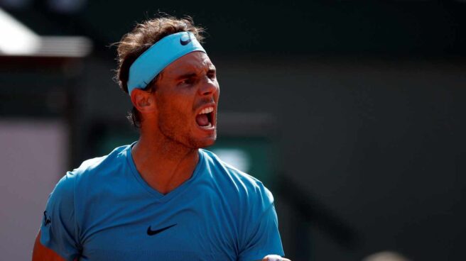 Nadal barre a Del Potro y luchará por su undécimo título de Roland Garros