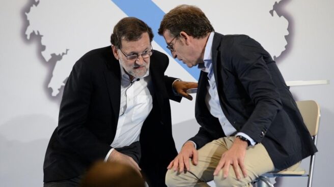 Rajoy y Feijóo en una imagen de archivo