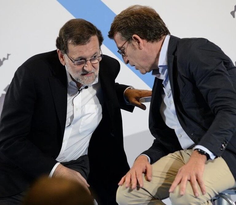 La derrota de Santamaría enfría las relaciones entre Rajoy y Feijóo