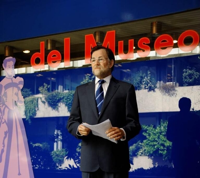 Rajoy abandonará también el Museo de Cera de Madrid