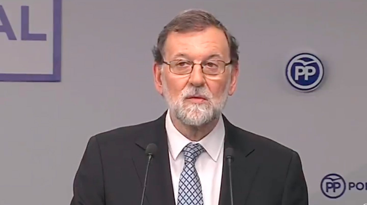 Mariano Rajoy anuncia su adiós: "Es lo mejor para mí, para el PP y para España"