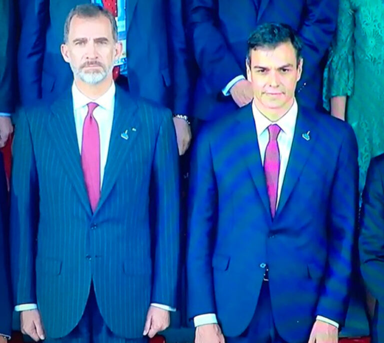 Los aplausos al Rey y la rojigualda se imponen en la inauguración de los Juegos de Tarragona