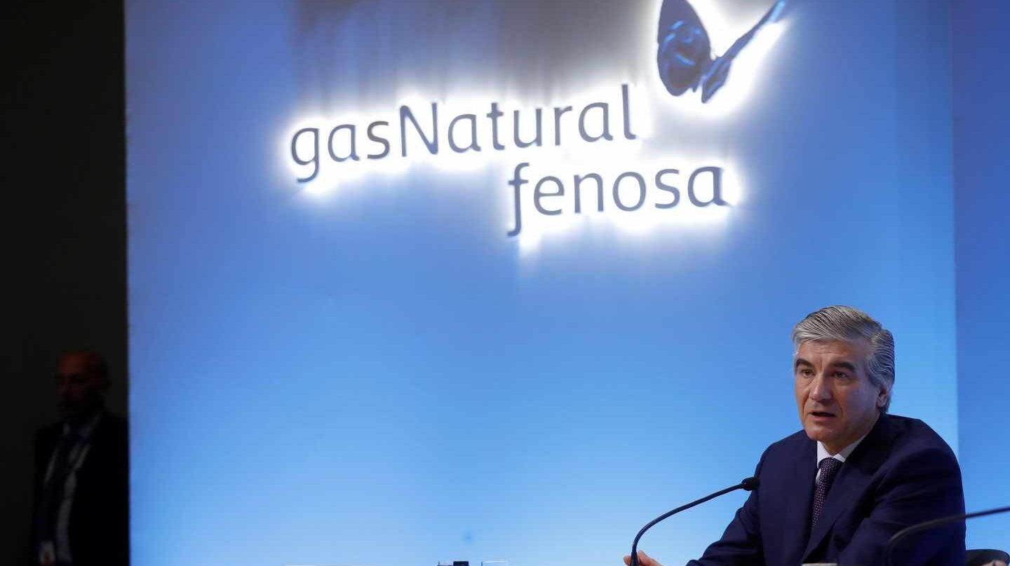 El presidente de Gas Natural Fenosa, Francisco Reynés.