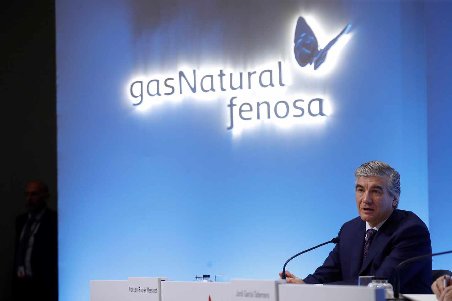 El presidente de Gas Natural Fenosa, Francisco Reynés.