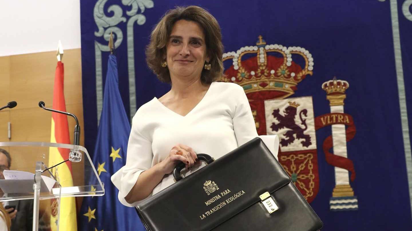 La ministra de Transición Ecológica, Teresa Ribera.