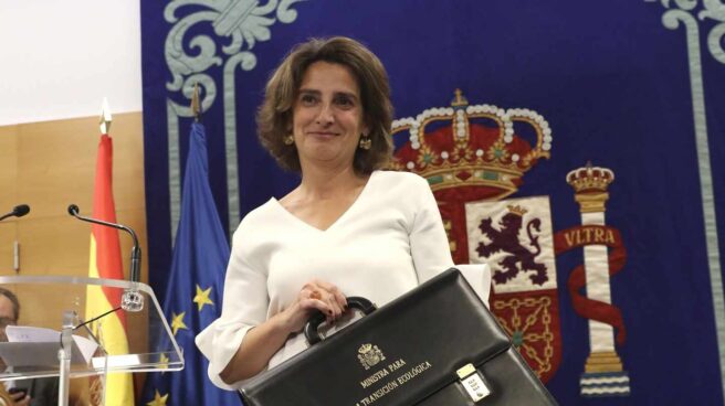 ribera efe2 La ministra de Transición Ecológica, Teresa Ribera.
