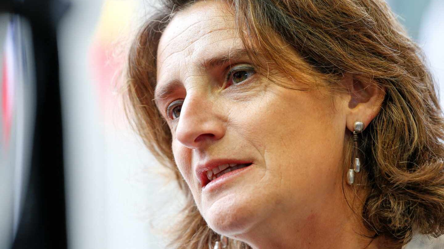 La ministra de Transición Ecológica, Teresa Ribera.