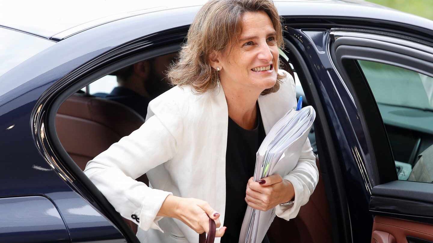 La ministra para la Transición Ecológica, Teresa Ribera.
