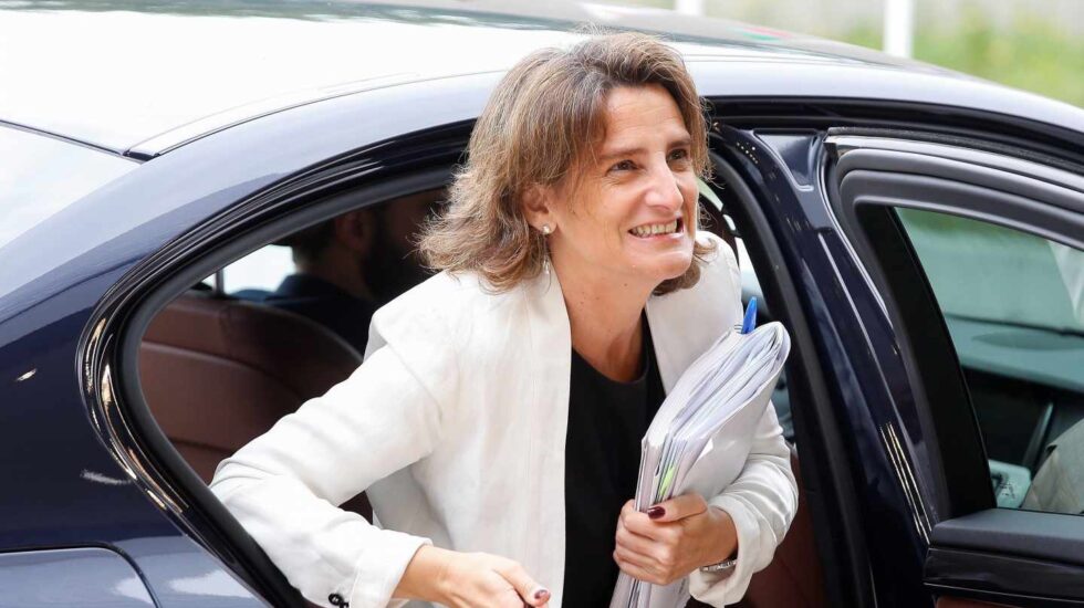 La ministra para la Transición Ecológica, Teresa Ribera.