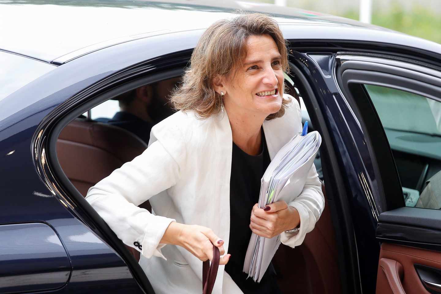 La ministra para la Transición Ecológica, Teresa Ribera.