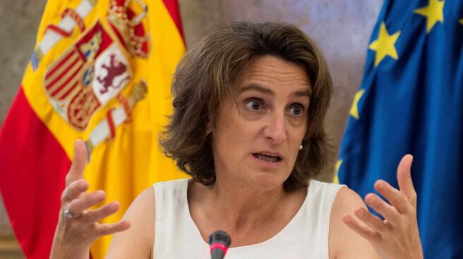 La ministra de Transición Ecológica, Teresa Ribera.