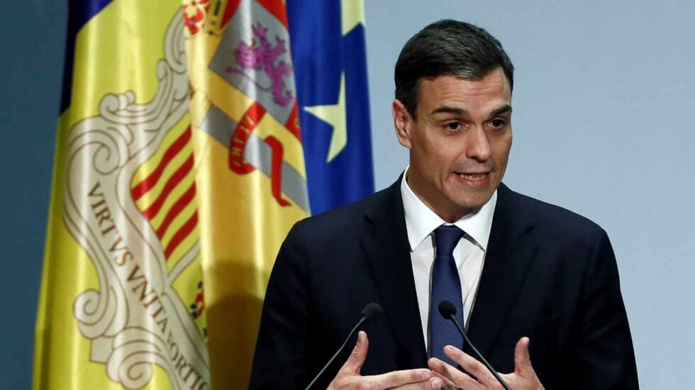 Pedro Sánchez, presidente del Gobierno.