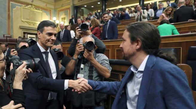 Alquileres, Franco, Cataluña... el PSOE se ceba con los desaciertos de Podemos