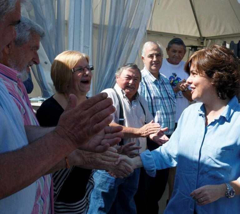 Santamaría: 'Cualquier día vemos a Monedero presentando 'Informe semanal'"