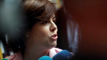 Santamaría ataca a Cospedal y Casado por la crisis de los militantes: "Yo no estaba en el aparato del partido"