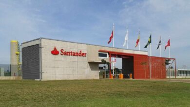 El impulso de Santander Brasil choca con la presión en márgenes y el auge de la morosidad