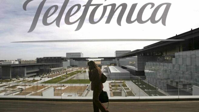 sede_telefonica Sede de Telefónica.