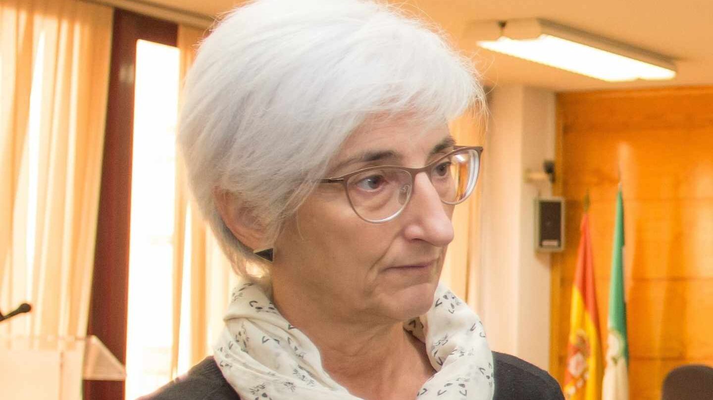 María José Segarra, fiscal jefe de Sevilla y candidata a sustituir a Julián Sánchez Melgar como fiscal general del Estado.