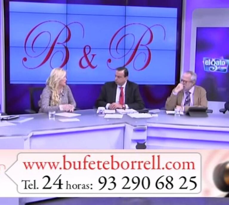 Una abogada defensora de los consumidores frente a la banca, en la lista de morosos