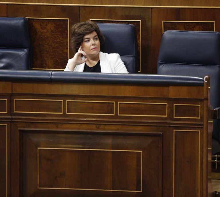 Soraya Sáenz de Santamaría presentará su candidatura para presidir el Partido Popular